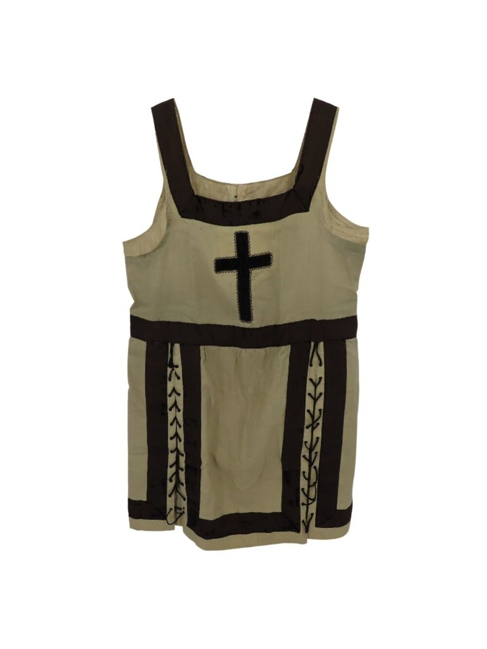 MC Lilley Columbus Ohio Masonic Guard Cross Reenactment Costume Buttoned Cover